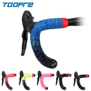 Toopro-<span class=keywords><strong>Cinta</strong></span> antivibración para <span class=keywords><strong>manillar</strong></span> de bicicleta de carretera, antideslizante - Product Image 2
