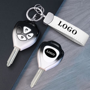 Clé de voiture de vente d'usine étui à clés de voiture en TPU pour <span class=keywords><strong>Toyota</strong></span> <span class=keywords><strong>Avensis</strong></span> Land Cruiser Prado 150 accessoires clés porte-clés de voiture - Product Image 5