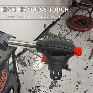 <span class=keywords><strong>Soplete</strong></span> Portátil de Gas Butano con Interruptor Giratorio, Cabezal Angulado, 1300 Grados, Alta Temperatura, para Soldadura y Corte - Product Image 2