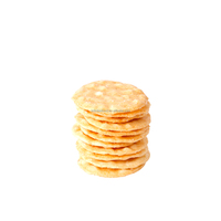Galletas de Arroz Saladas y Crujientes Sin Azúcar al por Mayor en Bolsa