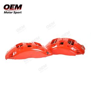 Nuevo Kit de Frenos de Cerámica de Carbono de Alto Rendimiento OEM MOTOR SPORT para Mercedes G63/GLS/GLE, Delantero de 6 Pistones, Trasero de 1 Pistón, Juego Completo 50% - Product Image 4