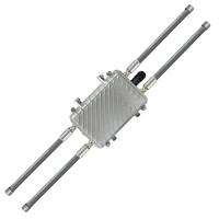 Caja metálica Punto DE ACCESO Wifi Router Lte 3G 4G Openwrt Firmware Router inalámbrico Módem Ap Tarjeta Sim 4G Cpe al aire libre con Poe