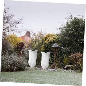 Housse de protection contre le gel pour plantes en pot en hiver, protection contre le gel, protection hivernale, sac de protection pour pot, protection des plantes en hiver - Product Image 4