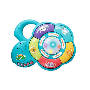 Boîte à musique électrique éducative précoce, tambour à applaudissements manuel, clavier <span class=keywords><strong>musical</strong></span> portable, jouet <span class=keywords><strong>musical</strong></span> pour enfants, instruments en plastique pour enfants - Product Image 3