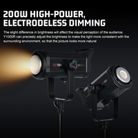 ZSYB Y1000R Nouveau produit 2700K-6500K Lumière vidéo LED professionnelle 200-240V RGB Éclairage audio vidéo Lumières de caméra