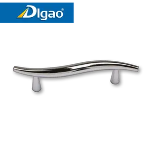Zinc Alloy Furniture Accessories Wholesale Chrome Drawer Pull DG387 Bedroom Furniture Cabinet Handle