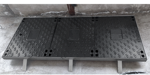 <span class=keywords><strong>Couvercle</strong></span> de <span class=keywords><strong>regard</strong></span> en <span class=keywords><strong>fonte</strong></span> ductile fonderie chinoise durable haute qualit, télécommunications L3T - Product Image 4