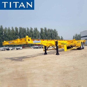 40ft <span class=keywords><strong>Container</strong></span> Giao Thông Vận Tải <span class=keywords><strong>Chassis</strong></span> 2 Trục <span class=keywords><strong>Container</strong></span> <span class=keywords><strong>Chassis</strong></span> Giá - Product Image 2