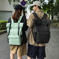Nouveauté : Sac à dos à enroulement haut de gamme, résistant à l'eau, grande capacité, pour le camping, la randonnée et les voyages en plein air, pour adultes, vente en gros