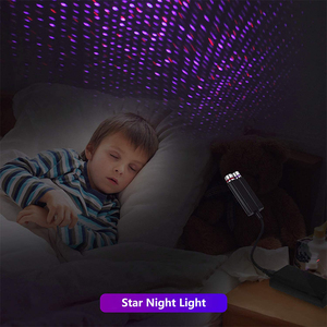 USB Night <b>Light</b> Star <b>Projector</b> Interior Car Roof <b>Lights</b> Adjustable Romantic Portable Ceiling Star <b>Projector</b> Decorations for Car - Product Image 6