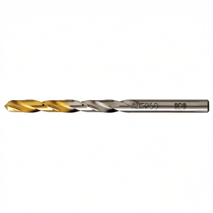 Broca helicoidal TTAKE HSS con recubrimiento de TiN en la cabeza, 1070 Bright HSS y brocas HSS Co. - Product Image 2