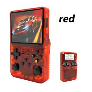 Console de jeu portable R36S <span class=keywords><strong>ultra</strong></span>, best-seller, système Linux, 64 Go, 128 Go, 256 Go, 22000 jeux, lecteur de jeux vidéo portable - Product Image 6