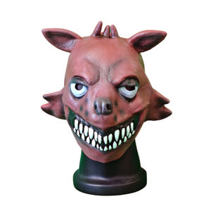 Accesorios <span class=keywords><strong>de</strong></span> Juego, <span class=keywords><strong>Máscara</strong></span> <span class=keywords><strong>de</strong></span> Personaje <span class=keywords><strong>de</strong></span> Látex <span class=keywords><strong>de</strong></span> Five Nights at <span class=keywords><strong>Freddy</strong></span>'s, Disfraz <span class=keywords><strong>de</strong></span> Oso Foxy, Accesorio para <span class=keywords><strong>la</strong></span> Cabeza para Fiestas <span class=keywords><strong>de</strong></span> Halloween y Cosplay - Product Image 1