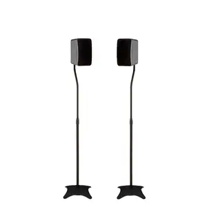 Paar Fashion Design Verstelbare Hoogte Nieuwe Professionele kleine/mini pa studio monitor floor audio speaker stand