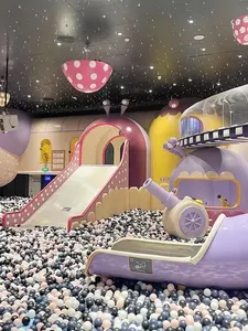 Aire de jeux intérieure : un <span class=keywords><strong>paradis</strong></span> où les enfants découvrent le plaisir dans chaque coin - Product Image 3