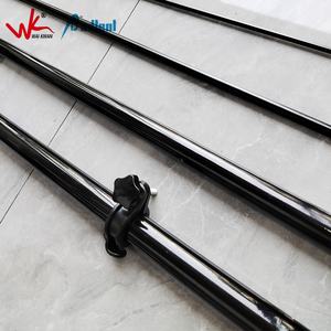 2,8 M/3,4 m/4,5 m/5,5 m fibra de vidrio 2 en 1 publicidad promocional al aire libre Banner lágrima pluma playa astas de bandera - Product Image 3