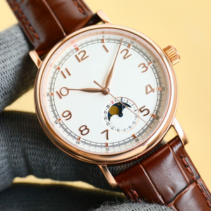 6 <b>Digit</b> True <b>Calendar</b> With 24 Hour DaY Honth and Star Function a Stylish Dress Watch With Elegant and Grand Appearance. - Product Image 4