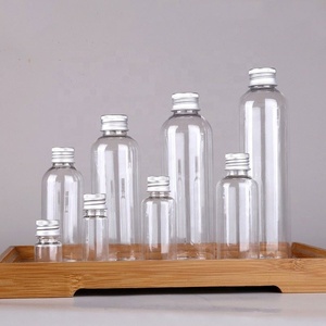 Cosmetic Sample <b>Container</b> Mini Travel Liquid Bottle Transparent Refillable Bottle Plastic Lotion Bottles With Screw Top - Product Image 4