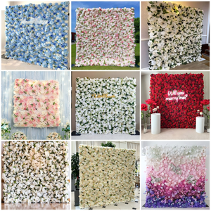 <span class=keywords><strong>Rose</strong></span> rouge roses plume fleur mur mariage scène fond activité fleur mur mariage <span class=keywords><strong>fleurs</strong></span> - Product Image 5