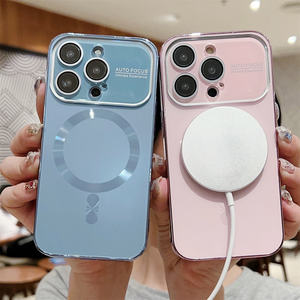 เคสสำหรับ <span class=keywords><strong>iPhone</strong></span> 15 <span class=keywords><strong>PRO</strong></span> <span class=keywords><strong>MAX</strong></span> 15pro 15PLUS เคสเคลือบเลนส์กล้องหน้าต่างขนาดใหญ่ - Product Image 2