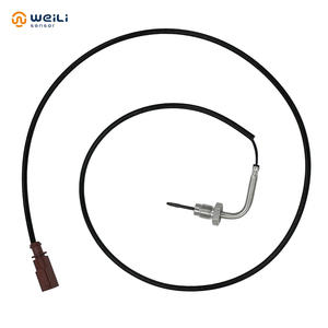 Capteur de température des gaz d'échappement 04L906088DD pour VW <span class=keywords><strong>Caddy</strong></span> IV <span class=keywords><strong>Alltrack</strong></span> 15-20 TRANSPORTER T6 Van Bus - Product Image 1