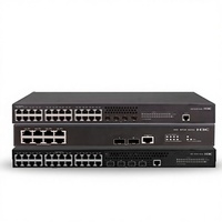 Huasan H3C S5130S-10/28/28P-EI-H1 Switch Gigabit de Capa 2 Administrado para Empresas con 16-48 Puertos