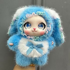 <span class=keywords><strong>Anna</strong></span> Stock Peluche Coniglio Loli Imbottito in Fibra di Poliestere, Coniglio Floreale Kawaii Carino, Ciondolo a Forma di Coniglio Cartone Animato, Statuetta Regalo - Product Image 3