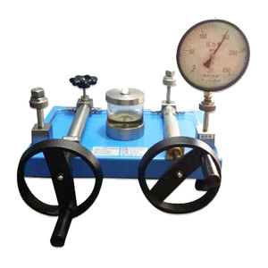 Basınç kalibrasyon cihazı el pompası basınç göstergesi kalibratör - Product Image 3