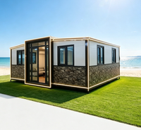 Cabane de camping pliable, installation rapide, maison de glamping portable, hébergement modulaire préfabriqué en plein air
