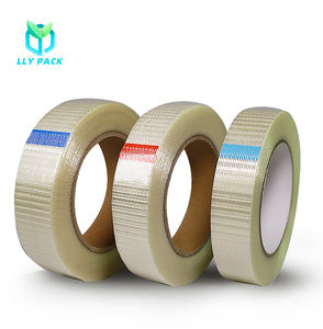 Cinta de fibra biaxialmente reforzada para máquina de impresión flexográfica, resistente al desgarro y de fácil eliminación sin residuos - Product Image 2