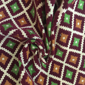 <span class=keywords><strong>Tissu</strong></span> Jacquard Turc de Haute Qualité pour Canapé, <span class=keywords><strong>Tapisserie</strong></span> 100% Polyester, Technique de Tissage Chenille, Fil Teint, Antistatique, Très Résistant - Product Image 4