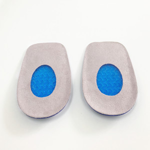 Gel di Silicone adesivo Sorbothane fascite plantare tallone coppe cuscino <span class=keywords><strong>per</strong></span> dolore al tallone speroni ossei tessuto tallone Pad - Product Image 5