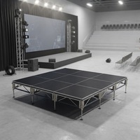 Scène d'assemblage en aluminium, plateforme de scène, scène de mariage, petite scène de concert – Fournisseur direct usine