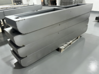 Boîtier de serveur 1U en acier inoxydable, châssis de rack, service d'emboutissage de tôles, coque d'armoire réseau personnalisée ODM
