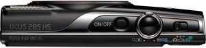 Appareil photo numérique Canon IXUS 285 HS Full HD avec zoom optique, noir, 1076C001 (modèle international) (reconditionné) fabriqué en Chine pour monture EF - Product Image 5