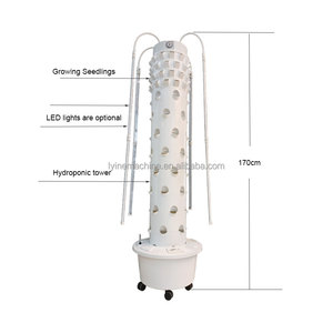 Torre <span class=keywords><strong>de</strong></span> <span class=keywords><strong>cultivo</strong></span> hidropónica para interiores Torre <span class=keywords><strong>de</strong></span> <span class=keywords><strong>cultivo</strong></span> hidropónico vertical con luz - Product Image 3