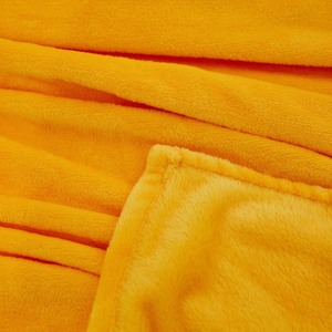 Manta de Franela de Color Sólido, Manta de Felpa de Microfibra de 300 g/m², Color Personalizado, <span class=keywords><strong>para</strong></span> Sofá, Cama y Uso Doméstico - Product Image 6