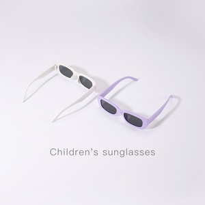 Occhiali da sole blu 2024 per bambini versione coreana per <span class=keywords><strong>ragazzi</strong></span> all'aperto polarizzati parasole protezione UV lente alla moda per bambine - Product Image 3