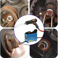 Kit de bobine d'induction de chauffage rapide portable 1500W outils de retrait de boulon d'urgence pour la réparation de voiture enlèvement de flamme sans flamme