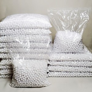 500g White Acrylic <strong>Beads</strong> <strong>Black</strong> Acrylic <strong>Beads</strong> Loose Round Plastic <strong>Beads</strong> for Jewelry Decoration Making - Product Image 5