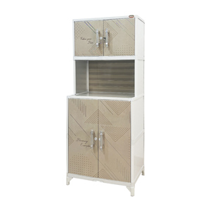 Compact Mini Aluminium Dishrack, measuring 60 x 46 x 146.5 cm, offers kitchen storage with durable build and space-saving design - Product Image 1