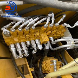 Mini-excavatrice américaine d'occasion 307D, modèle 307E2 7 tonnes 2023, pièces moteur d'origine, vente en stock, engins de terrassement - Product Image 5