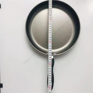 Poêle à frire coréenne antiadhésive en aluminium forgé à revêtement, vente en gros à bas prix pour la cuisson - Product Image 5