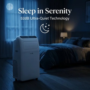 เครื่องปรับอากาศแบบพกพา 9000 BTU ประสิทธิภาพสูง พร้อมระบบควบคุมผ่านแอป WiFi ใช้สารทำความเย็น R290 เป็นมิตรต่อสิ่งแวดล้อม เหมาะสำหรับบ้านสมัยใหม่ ใช้ได้ทั้งทำความเย็นและความร้อน - Product Image 6