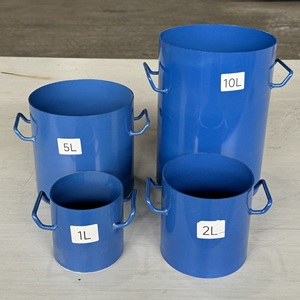Seau volumétrique standard 1-30L en plaque de fer épaissie, outil de mesure de la <span class=keywords><strong>densité</strong></span> apparente des sables et des granulats, IP55, garantie 1 an - Product Image 4