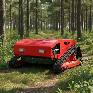 Tondeuse à gazon tout-terrain multifonctionnelle sans fil à moteur essence 22 CV pour pentes - Product Image 1