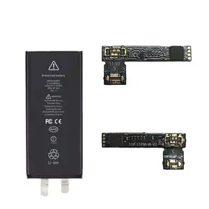 PPNEB Kabel Flex perbaikan baterai, untuk iPhone 11 11Pro 11ProMax mengatasi Pop-up tampilan kesehatan baterai Flex perbaikan