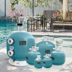 Nhà Máy bán hàng xách tay hồ bơi và fiish Pond Lọc Cát và bơm hệ thống lọc - Product Image 2