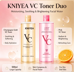 Tonique Apaisant VC Marque Blanche Style Naturel Hydratant pour le Visage avec Extrait de Vitamine C Soin Doux Adoucissant pour la Peau - Product Image 1