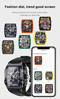 Montre connectée WS-51 avec GPS, suivi de la santé et du sport pour hommes et femmes, avec jeux
